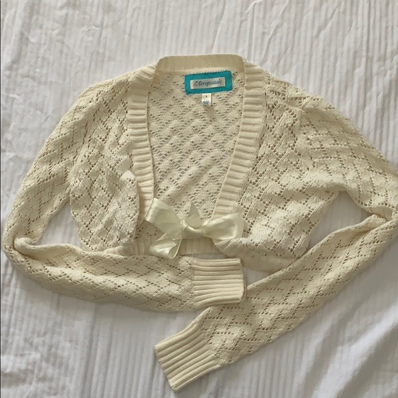 Aeropostale Tops - Crop top sweater